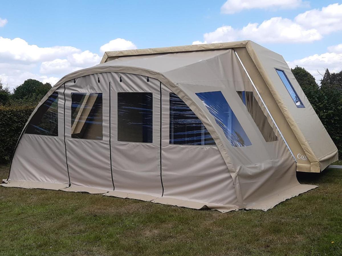 Camping De La Miniere Forges-les-Eaux Εξωτερικό φωτογραφία