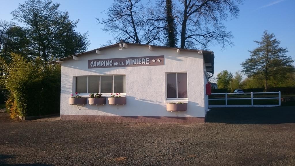Camping De La Miniere Forges-les-Eaux Εξωτερικό φωτογραφία
